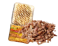 Tacos Kip Shoarma/Döner